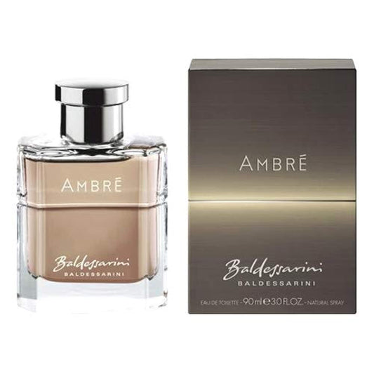 Hugo Baldessarini Ambre Men's Fragrance EDT 3.0 Oz