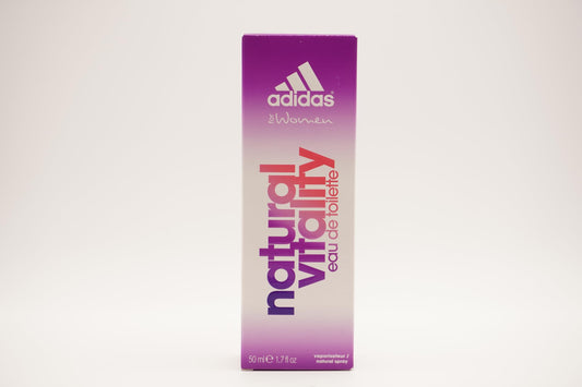 Adidas Natural Vitality Women EDT Vibrant 1.7 oz