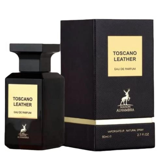 Al Hambra Eternal Touch 80ml Eau de Parfum Spray for Luxurious Leather Scent