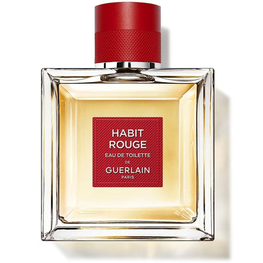 Guerlain Habit Rouge Signature Men's Eau de Toilette Captivating Fragrance