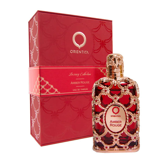 Orientica Amber Rouge Emirates Eau de Parfum Premium Oriental Fragrance