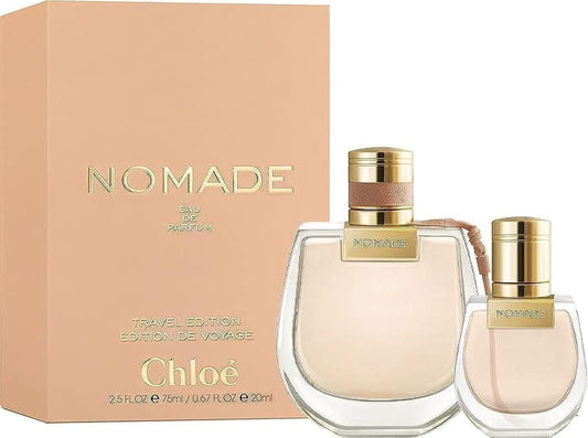 Chloe Nomade Travel Edition Women's Fragrance Set for a Soft and Seductive Scent