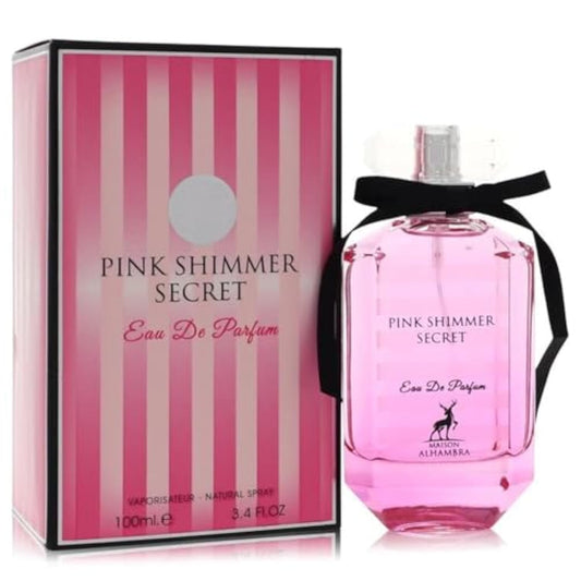 Maison Alhambra Pink Shimmer Secret Women's Eau de Parfum Captivating Fragrance Features