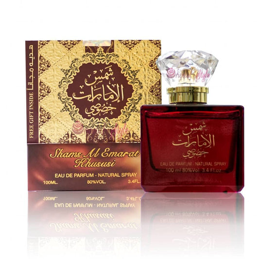 Ard al Zaafaran Shams Al Emarat Khususi Unisex Eau de Parfum Main Function or Fragrance Feature