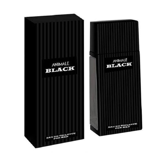 Animale Black Eau de Toilette for Men 3.4 oz