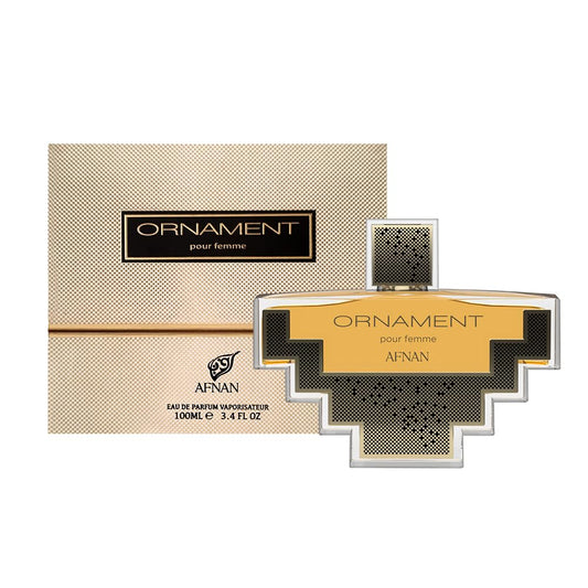 Afnan Ornament Pour Femme Eau De Parfum Floral Opulence 3.4 Oz