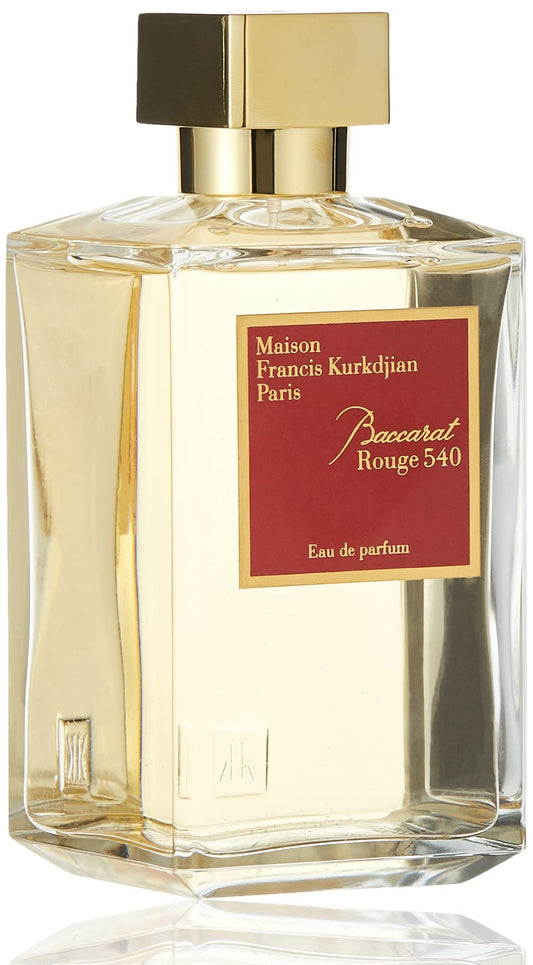 Maison Francis Kurkdjian Baccarat Rouge 540 Eau De Parfum Self-Assured Luxury Fragrance