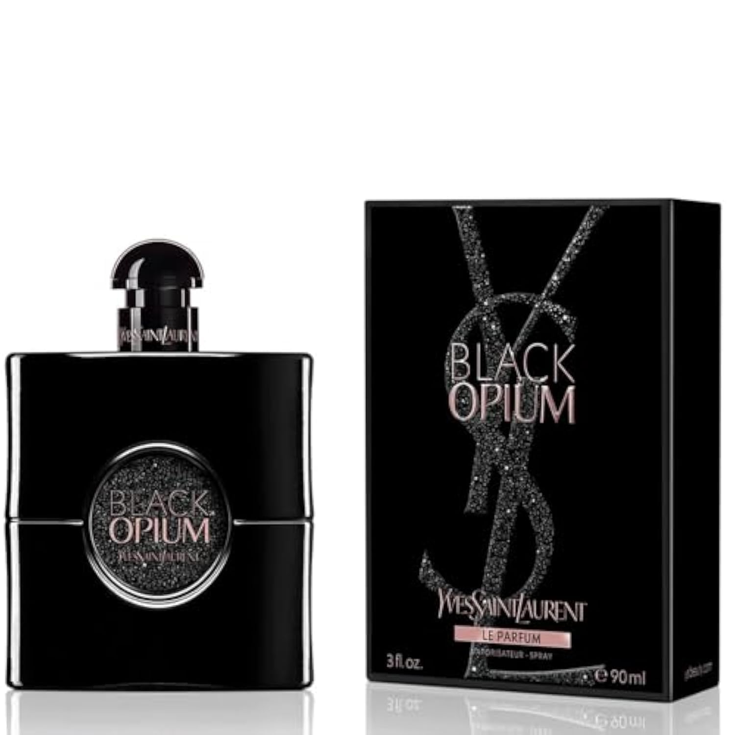 YVES SAINT LAURENT Black Opium Le Parfum Spray Rich Sensual Fragrance for Women