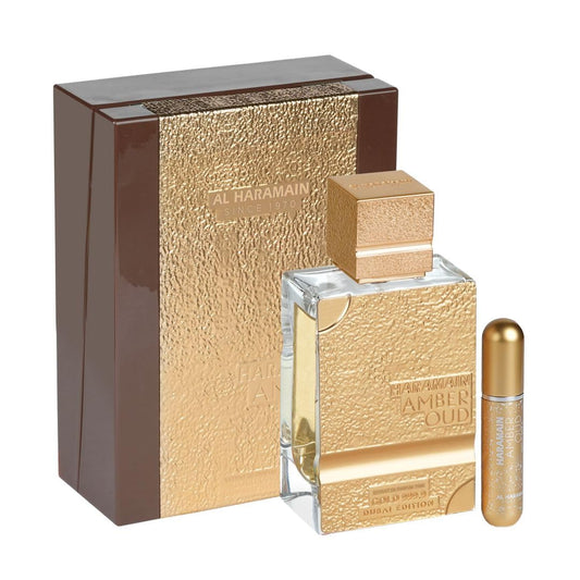 Al Haramain Amber Oud Gold 999.9 Extrait de Parfum for Women 3.33 oz