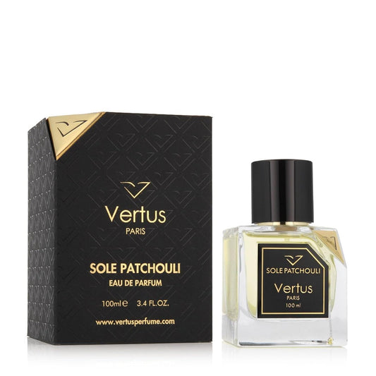 Vertus Paris Sole Patchouli Unisex Eau de Parfum Captivating Earthy Elegance