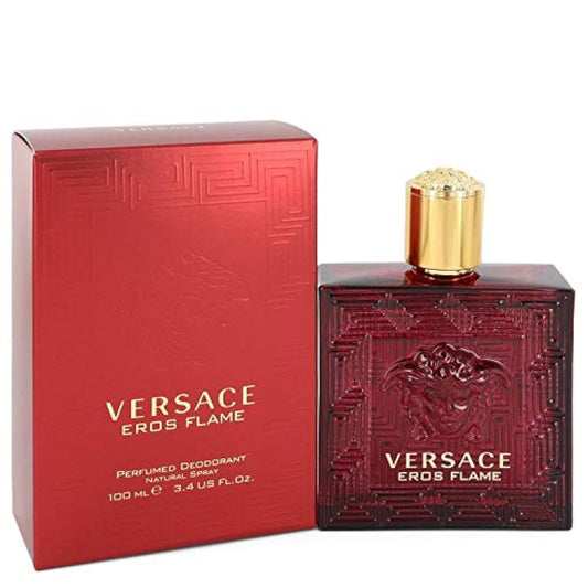 Versace Eros Flame Men's Deodorant Spray 3.4 oz