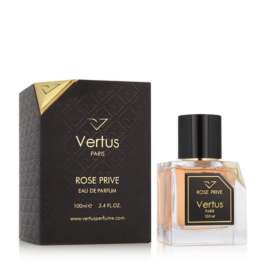 Vertus Paris Rose Prive Eau de Parfum Unisex Fragrance with Luxurious Rose Essence