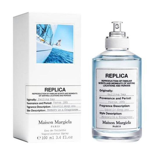 Maison Margiela Replica Sailing Day Unisex Eau de Toilette Refreshing Aquatic Fragrance
