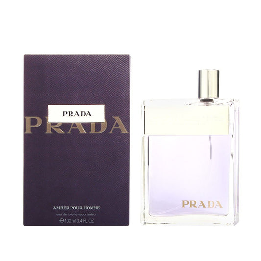 Prada Amber Pour Homme Men's Fragrance Eau de Toilette Refined Scent