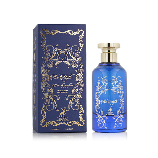 Al Hambra The Myth Unisex Eau de Parfum Mesmerizing Aromatic Blend