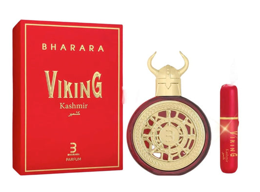 Bharara Viking Kashmir Unisex Parfum Exotic Scent 3.4 Oz