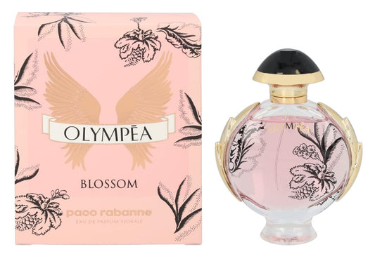 Paco Rabanne Olympéa Blossom Women's Eau de Parfum Spray with Vanilla and Rose