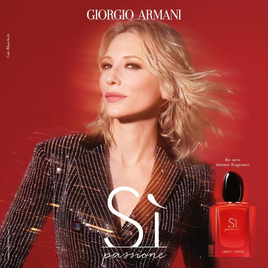Giorgio Armani Si Passione Intense EDP Women 3.4 oz