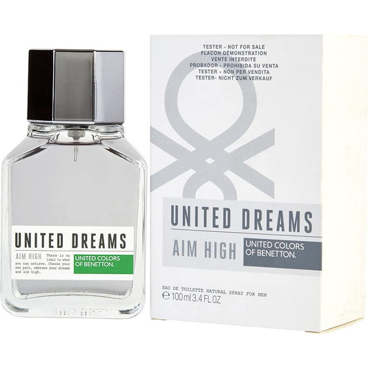 Benetton Aim High Men's Fragrance Eau de Toilette