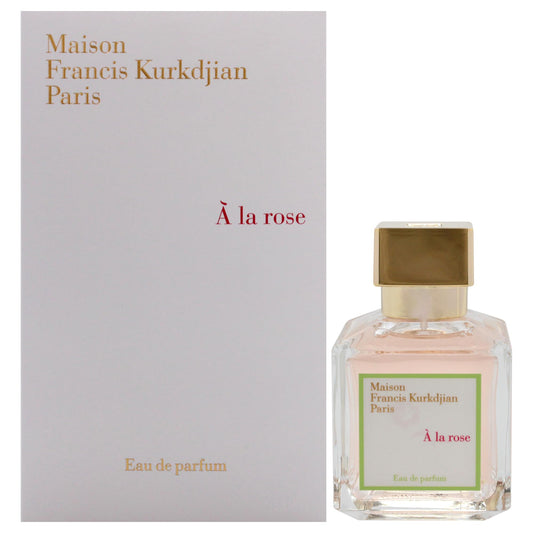 Maison Francis Kurkdjian A La Rose Women's Eau de Parfum Elegant Floral Fragrance