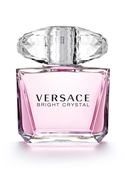 Versace Bright Crystal Women's Eau de Toilette Floral Fruity Scent 6.7oz