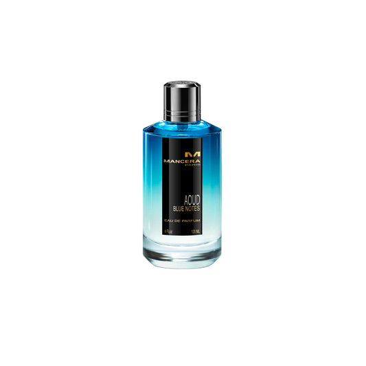 Mancera Aoud Blue Notes Men's Eau de Parfum with Rich and Mysterious Fragrance Features