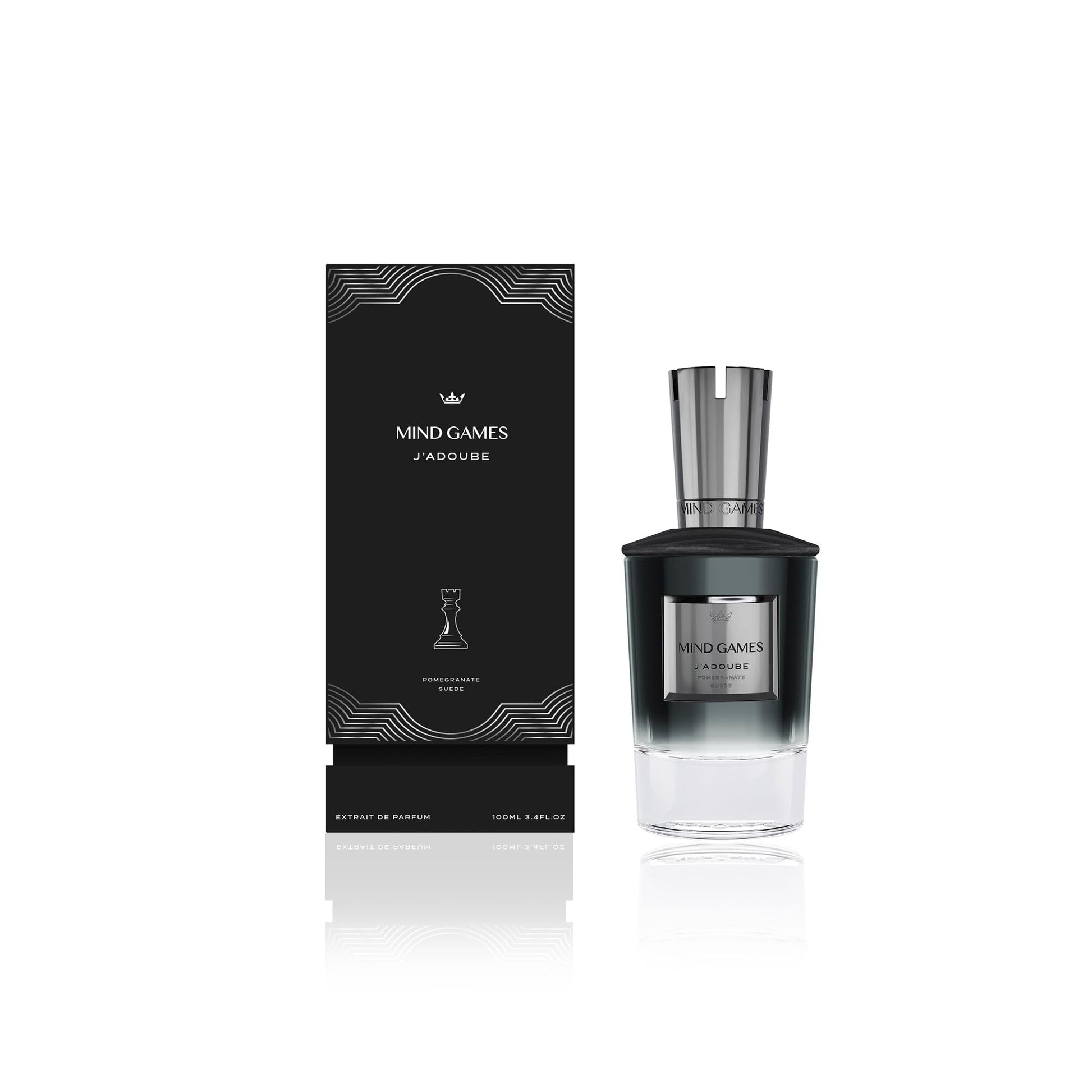 Mind Games J'Adoube Unisex Perfume Extrait de Parfum with Madagascar and Pomegranate