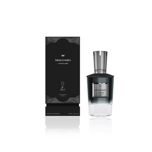 Mind Games J'Adoube Unisex Perfume Extrait de Parfum with Madagascar and Pomegranate