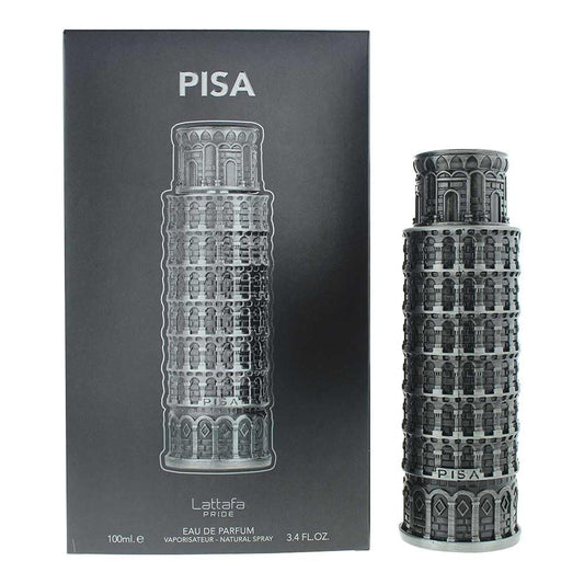 Lattafa Pride Pisa Eau de Parfum Men's Fragrance with Captivating Scent