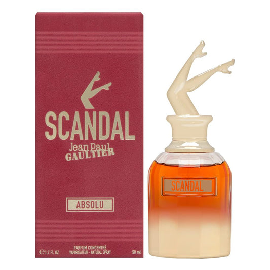 Jean Paul Gaultier Scandal Absolu for Women Parfum Concentré with Luxurious Sensual Allure