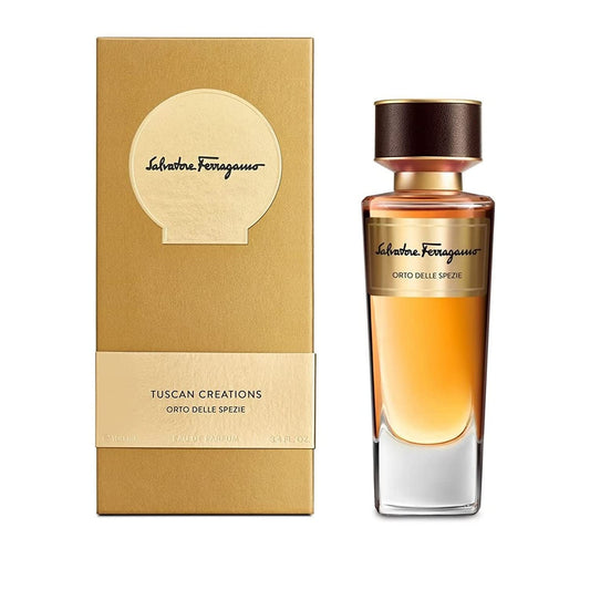 Salvatore Ferragamo Orto Delle Spezie Unisex Fragrance Eau de Parfum Enchanting Herbal Elegance
