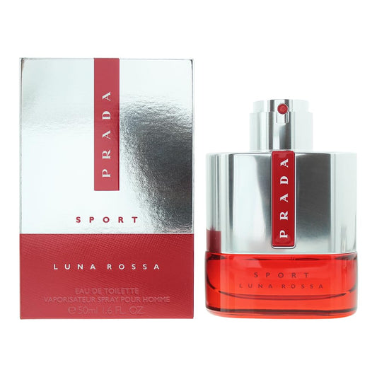 Prada Luna Rossa Sport Men's Eau de Toilette Dynamic Freshness