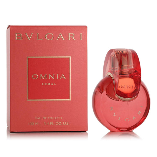 Bvlgari Omnia Coral Scent for Women Eau de Toilette Enchanting Floral Fragrance