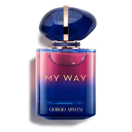 Armani My Way Floral Woody Powdery Women's Eau de Parfum with Bergamot, Iris, Tuberose, and Vanilla