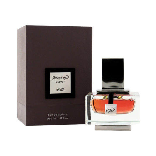 Rasasi Junoon Velvet for Men All-Over Irresistible Eau de Parfum Enchantment