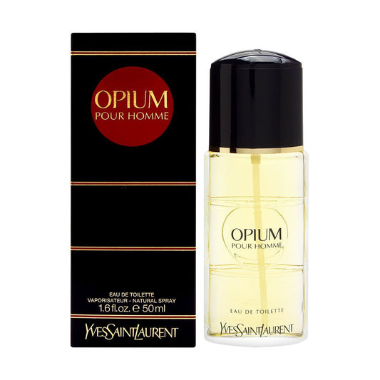 Yves Saint Laurent Opium Men's EDT Spray Exotic Scent 1.6 Oz