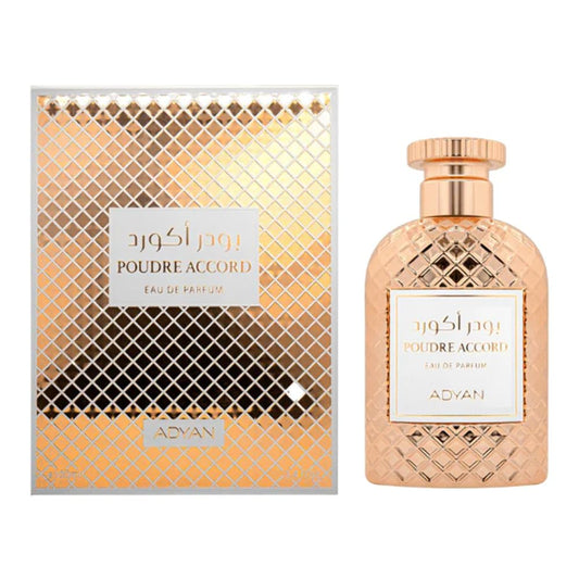 Adyan Poudre Accord Unisex EDP Elegant Scent 3.4 oz