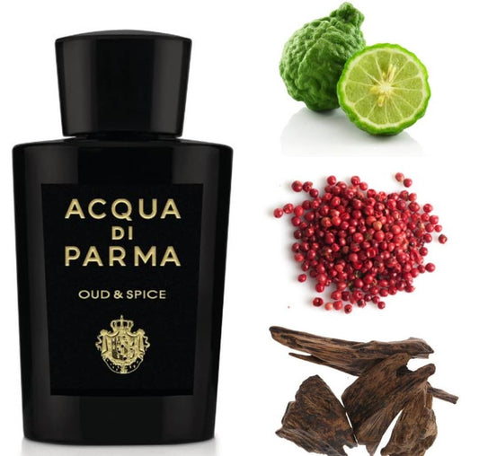 Acqua Di Parma Oud & Spice Men's Eau De Parfum Captivating Woody Fragrance