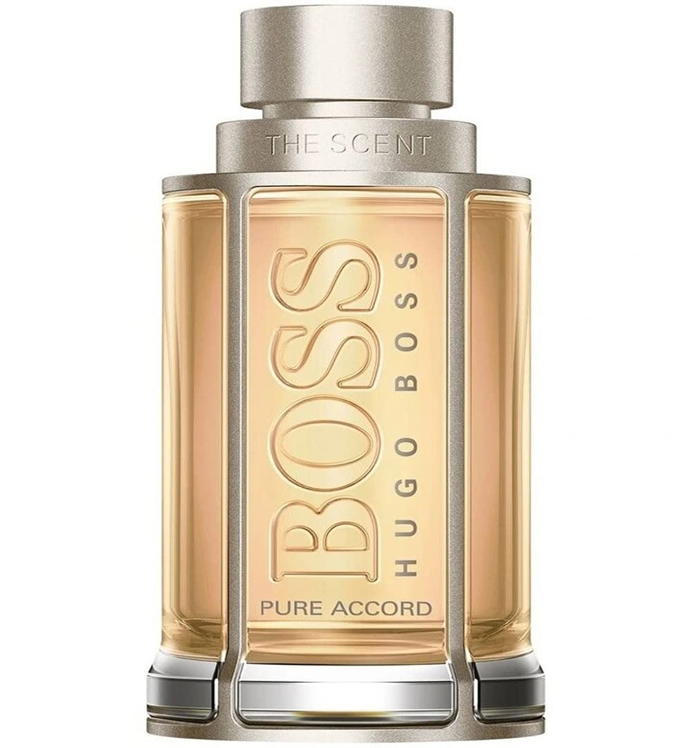 Hugo Boss Pure Accord Men's Fragrance EDT Fresh Sensation