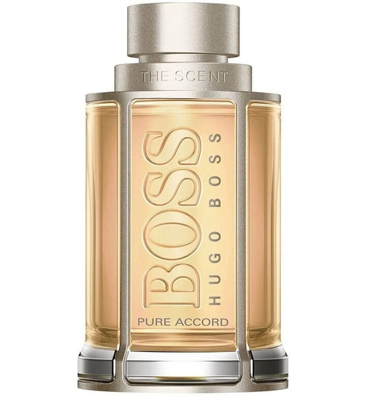 Hugo Boss Pure Accord Men's Fragrance EDT Fresh Sensation