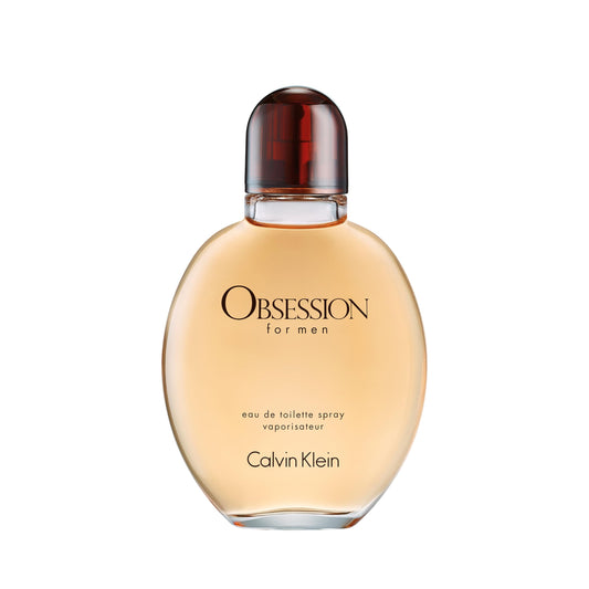 Calvin Klein Obsession Men's EDT Ambery Scent 4.2 oz