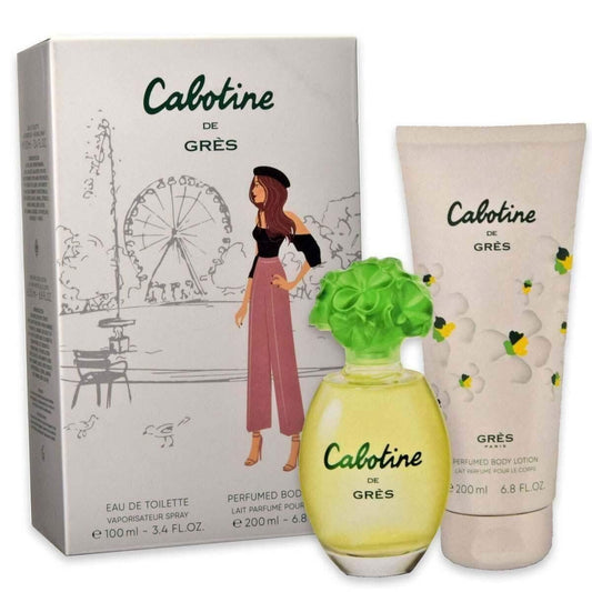 Gres Cabotine Fresh Women's Fragrance Set