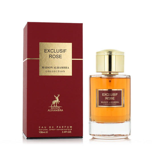 Maison Alhambra Exclusif Rose Women's Eau de Parfum Luxurious Floral Fragrance