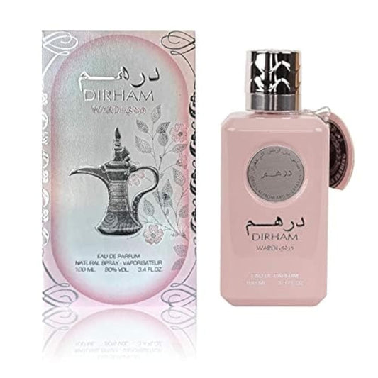 Ard Al Zaafran Dirham Wardi Unisex Eau de Parfum Enchanting Floral Symphony