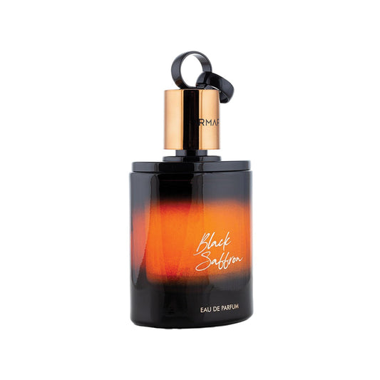 Armaf Black Saffron Men EDP Spray Spicy 3.4 oz