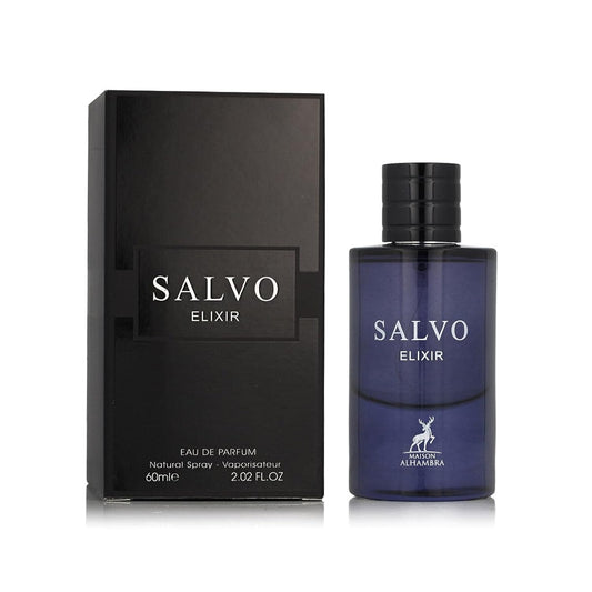 Lattafa Alhambra Salvo Elixir Sophisticated Men's Eau de Parfum Captivating Scent