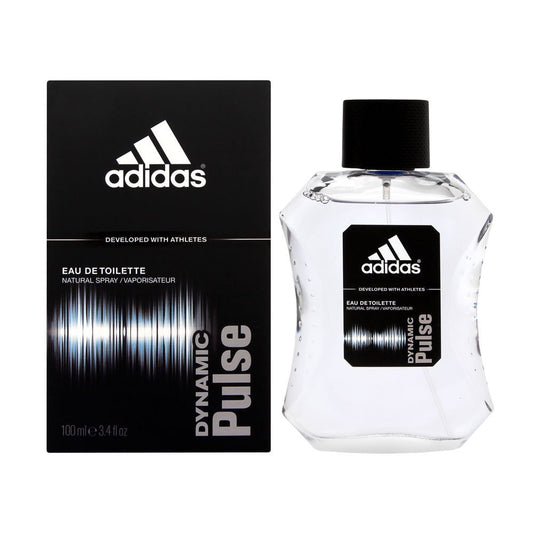Adidas Dynamic Pulse Men's Fragrance Fresh 3.4 oz