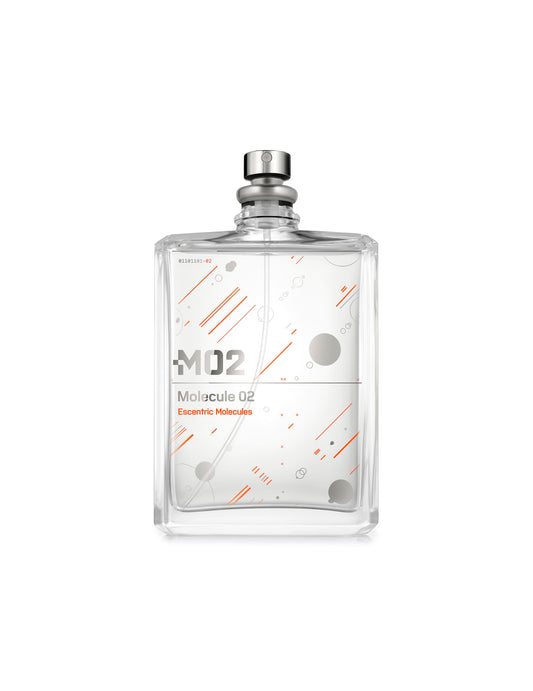 Escentric Molecules Molecule 02 Unisex Eau de Toilette Iso E Super Fragrance Feature