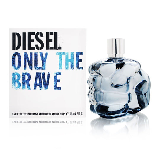 Diesel Only The Brave Men's EDT Spray Bold 4.2 Oz