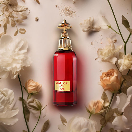 Zimaya Magma Love Women's Eau De Parfum Warm Floral 3.4 Oz